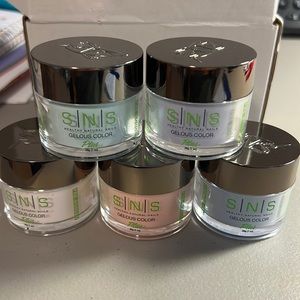 SNS Dip Powder LOT…Spring/Summer